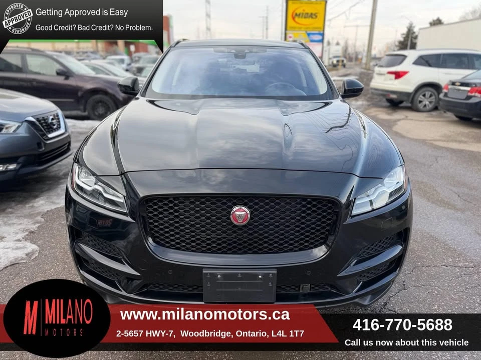 2018 Jaguar F-Pace - Image 2 of 20