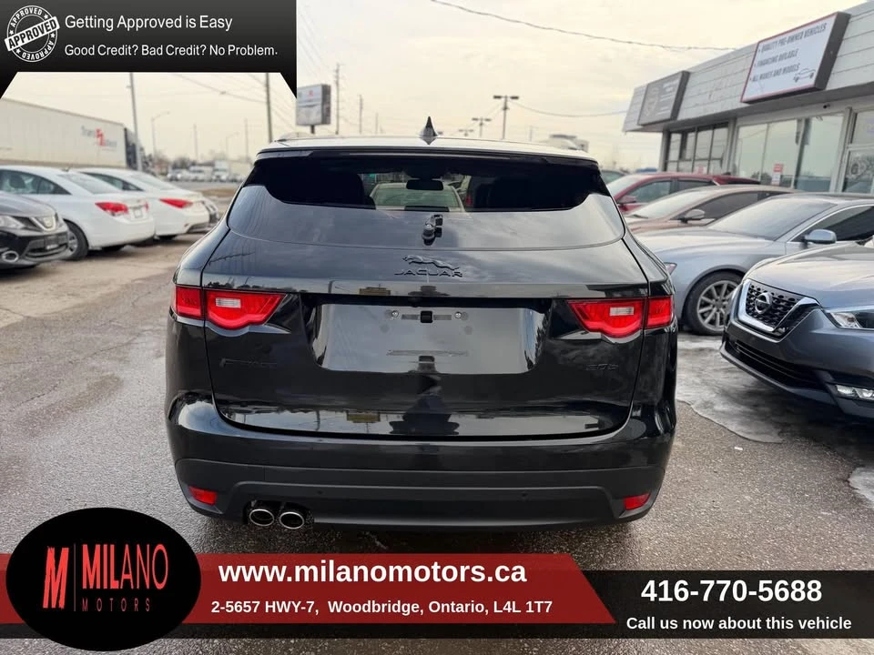 2018 Jaguar F-Pace - Image 5 of 20
