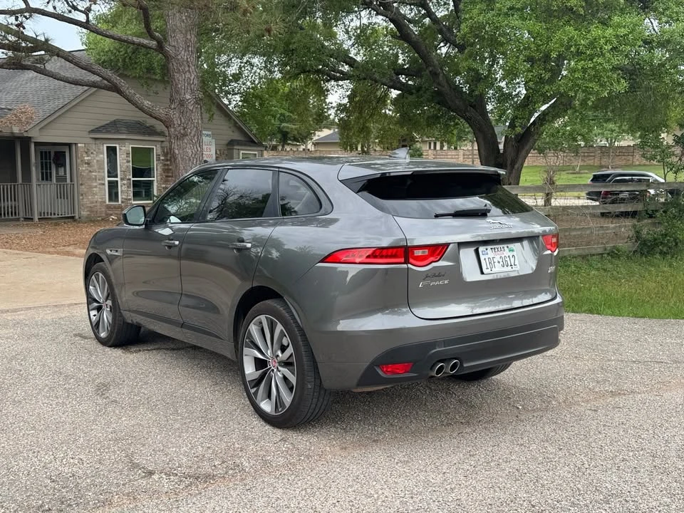 2018 Jaguar F-Pace - Image 3 of 20