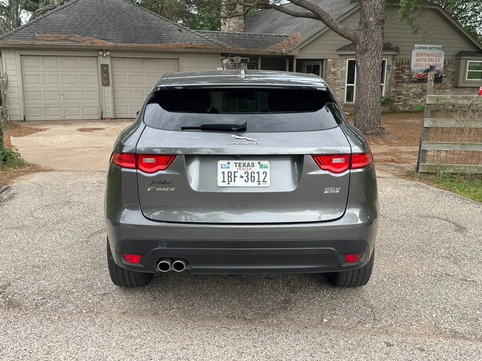 2018 Jaguar F-Pace - Image 4 of 20