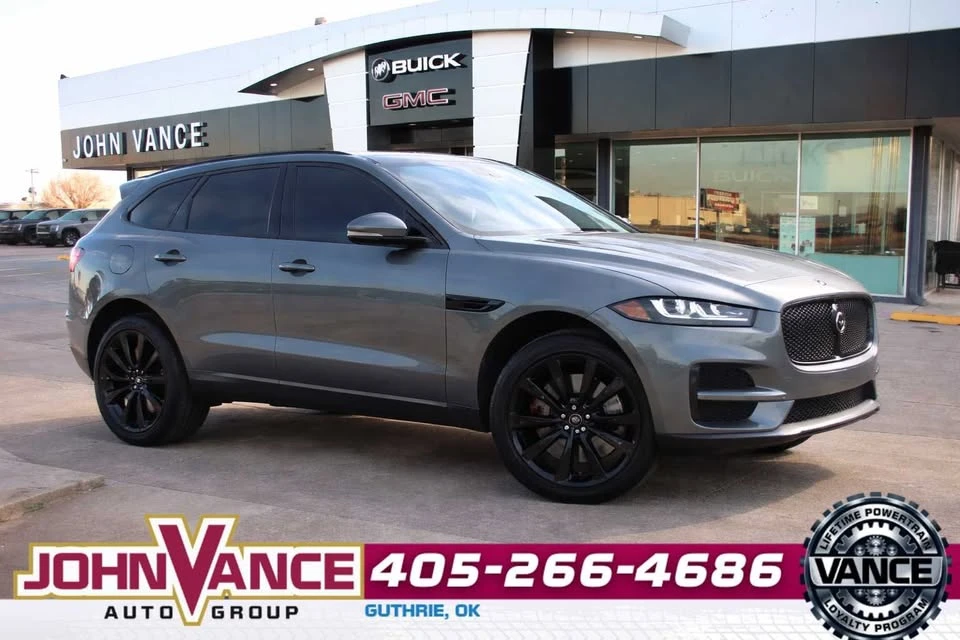 2018 Jaguar F-Pace - Image 3 of 12