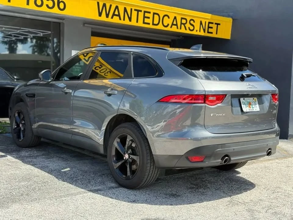 2018 Jaguar F-Pace - Image 4 of 19