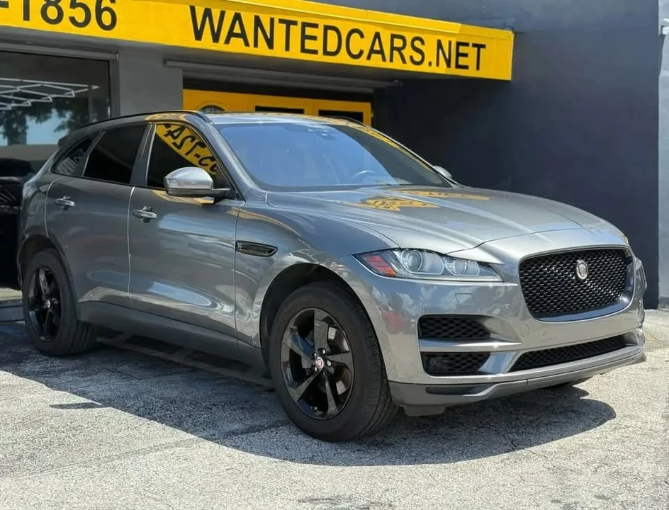 2018 Jaguar F-Pace - Image 3 of 20