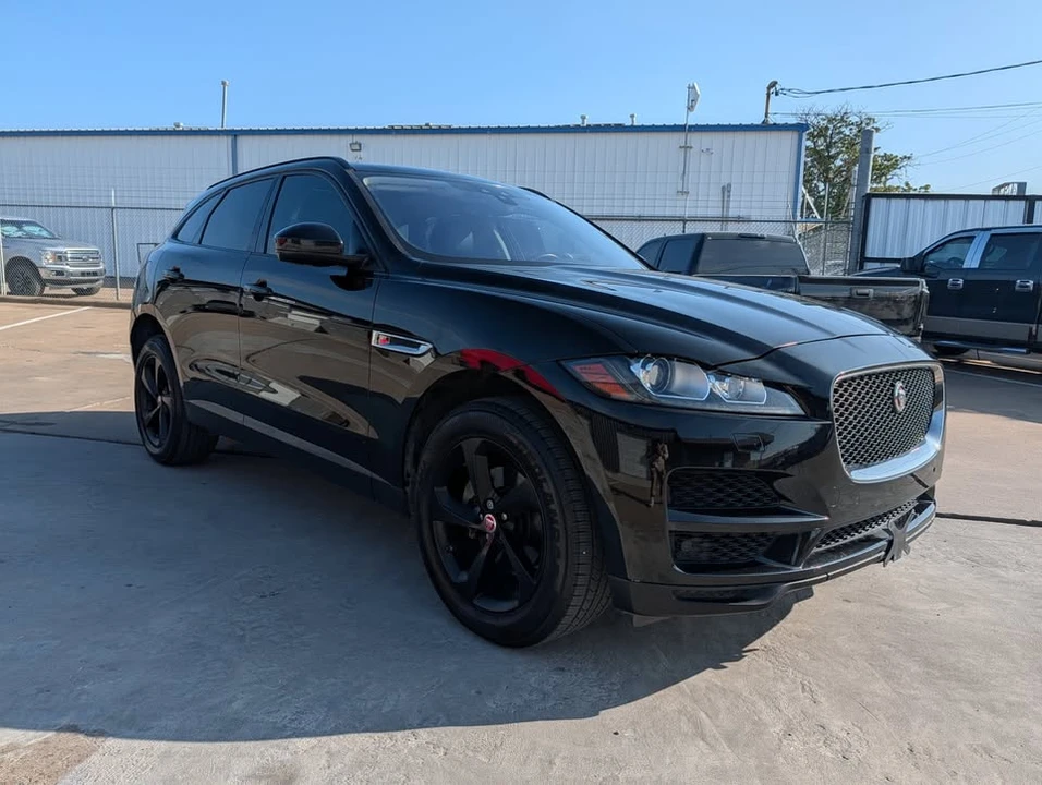2018 Jaguar F-Pace - Image 3 of 19