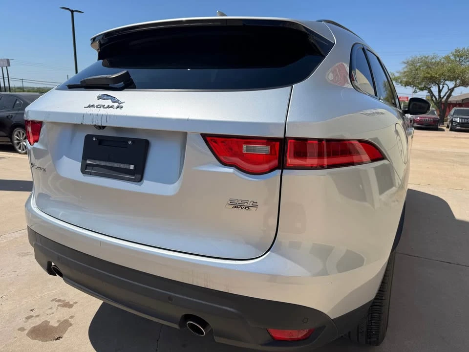 2018 Jaguar F-Pace - Image 4 of 11