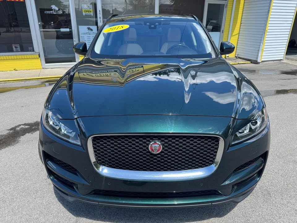 2018 Jaguar F-Pace - Image 8 of 20