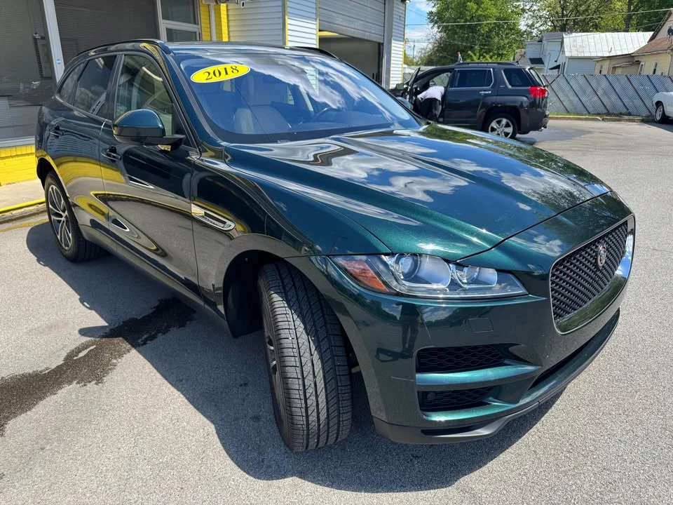 2018 Jaguar F-Pace - Image 7 of 20