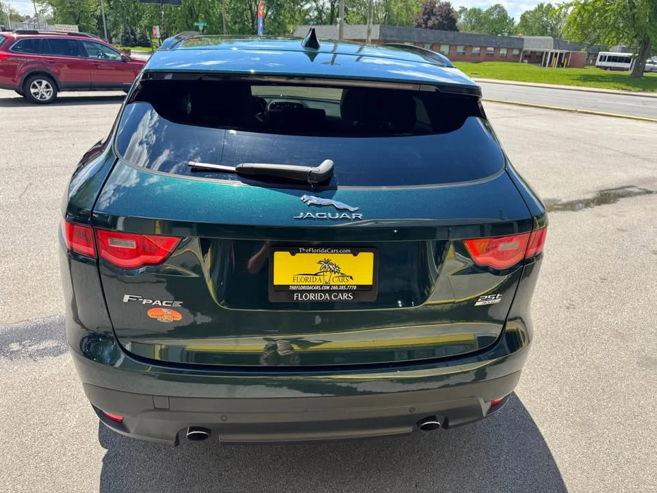 2018 Jaguar F-Pace - Image 4 of 20