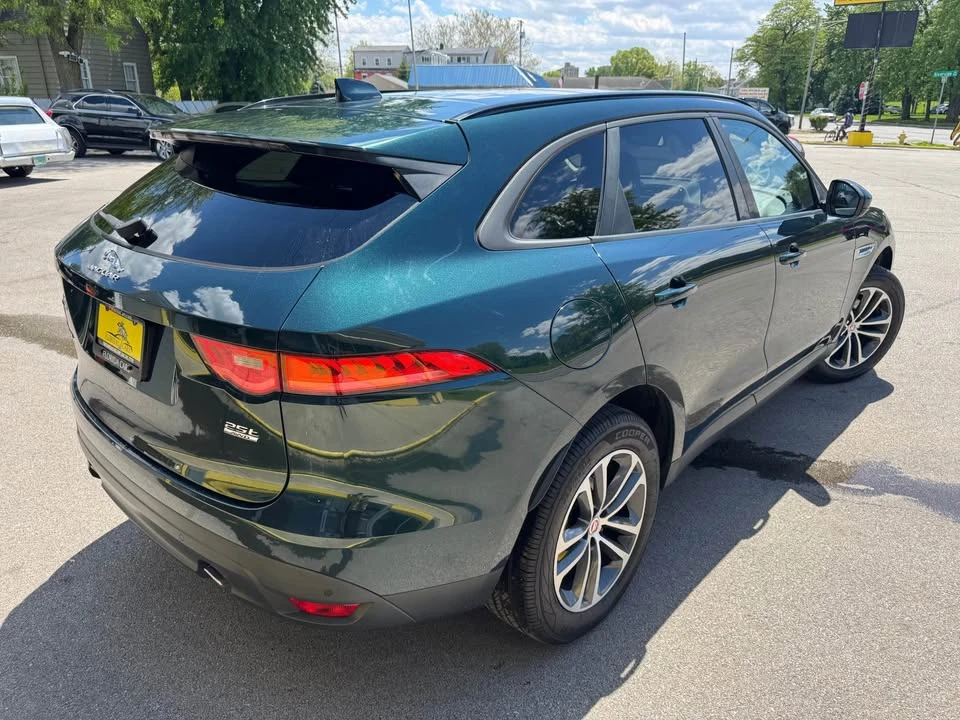 2018 Jaguar F-Pace - Image 5 of 20