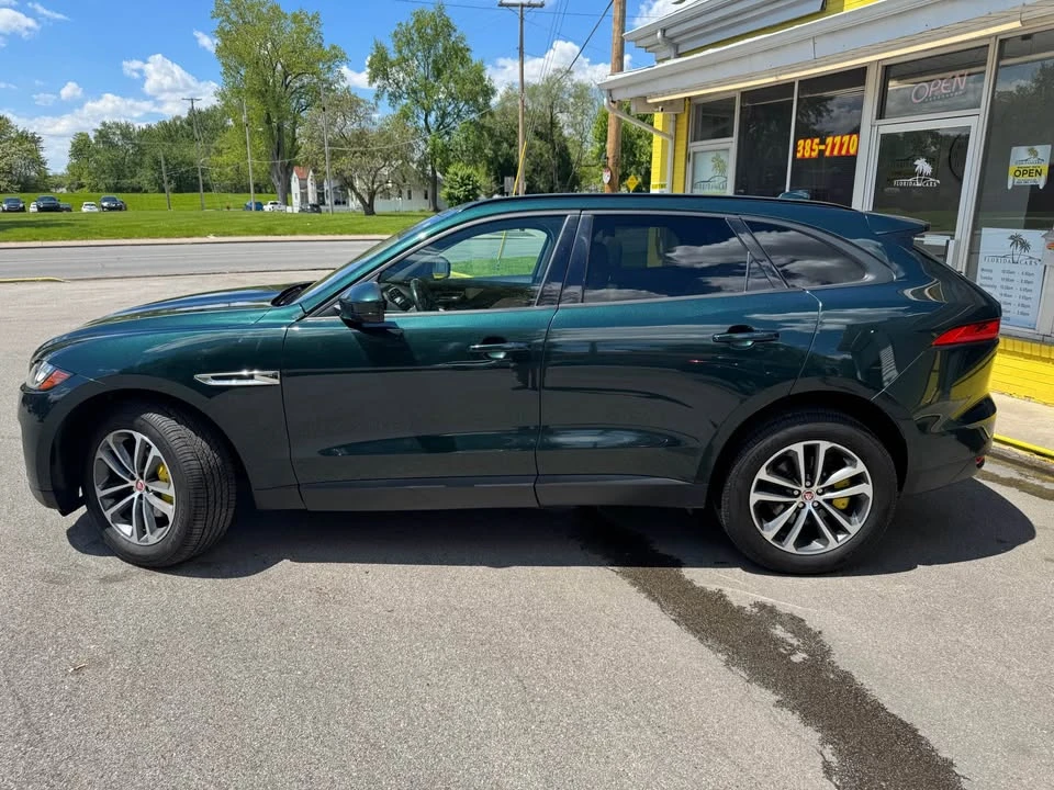 2018 Jaguar F-Pace - Image 2 of 20