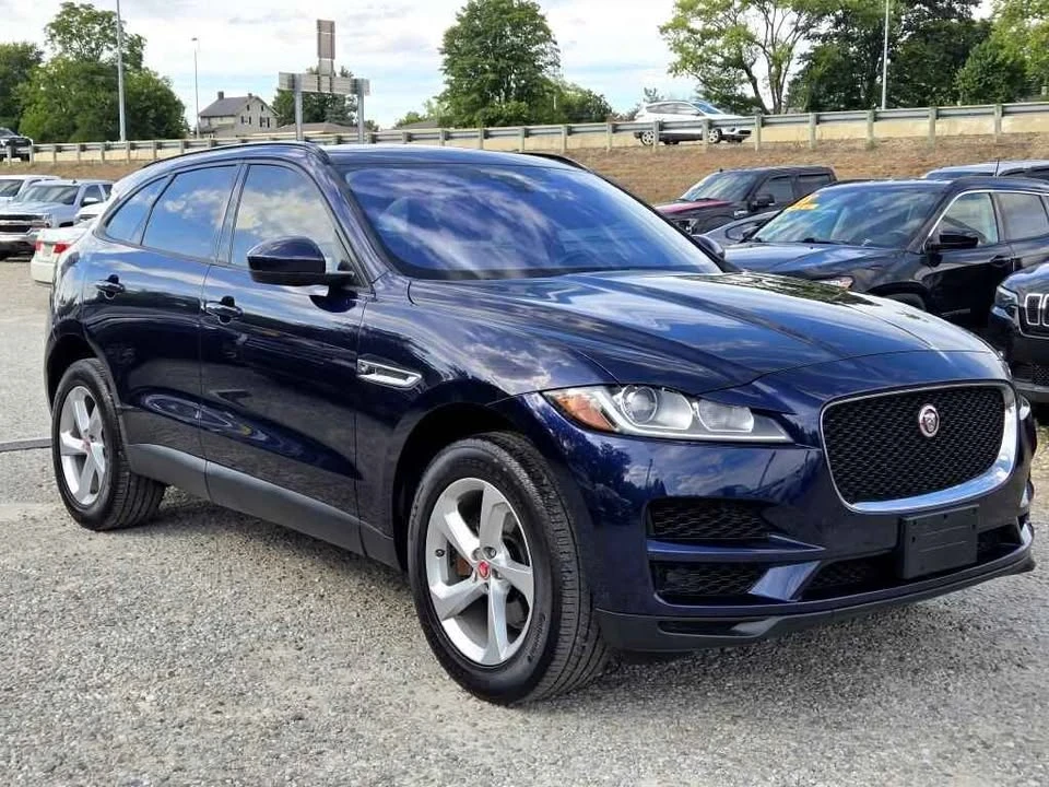2018 Jaguar F-Pace - Image 2 of 20