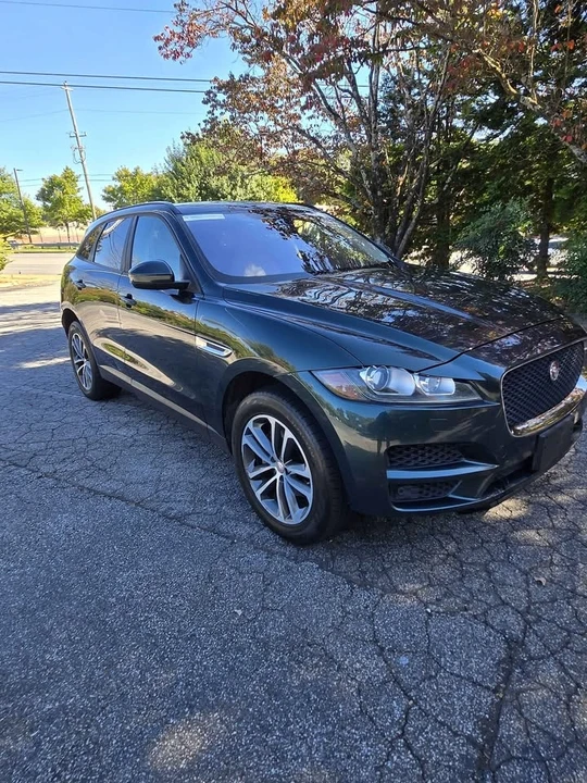 2018 Jaguar F-Pace - Image 2 of 18