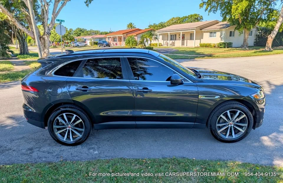 2018 Jaguar F-Pace - Image 4 of 20