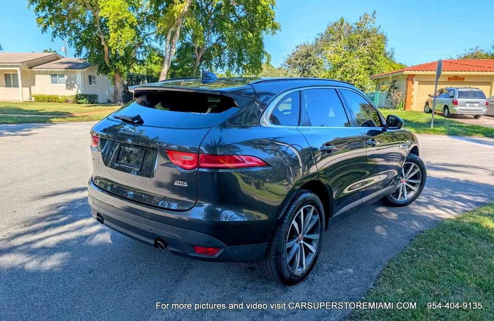 2018 Jaguar F-Pace - Image 3 of 20