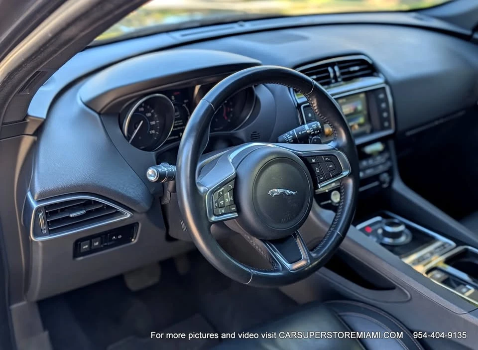 2018 Jaguar F-Pace - Image 7 of 20