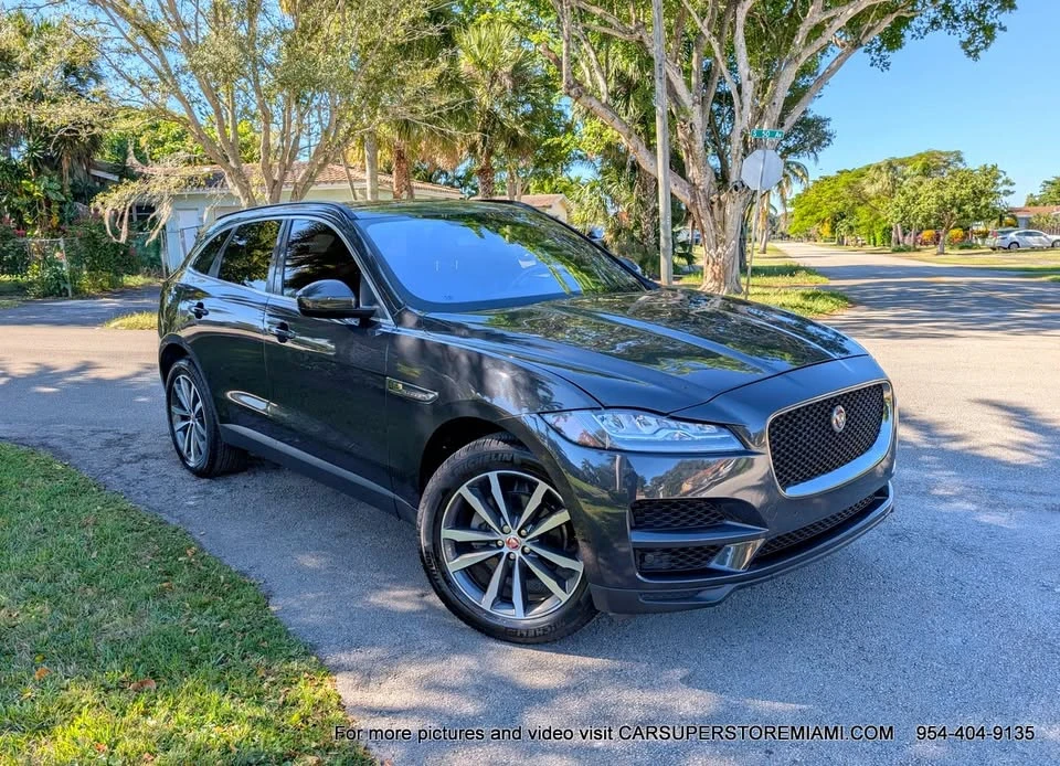2018 Jaguar F-Pace - Image 5 of 20