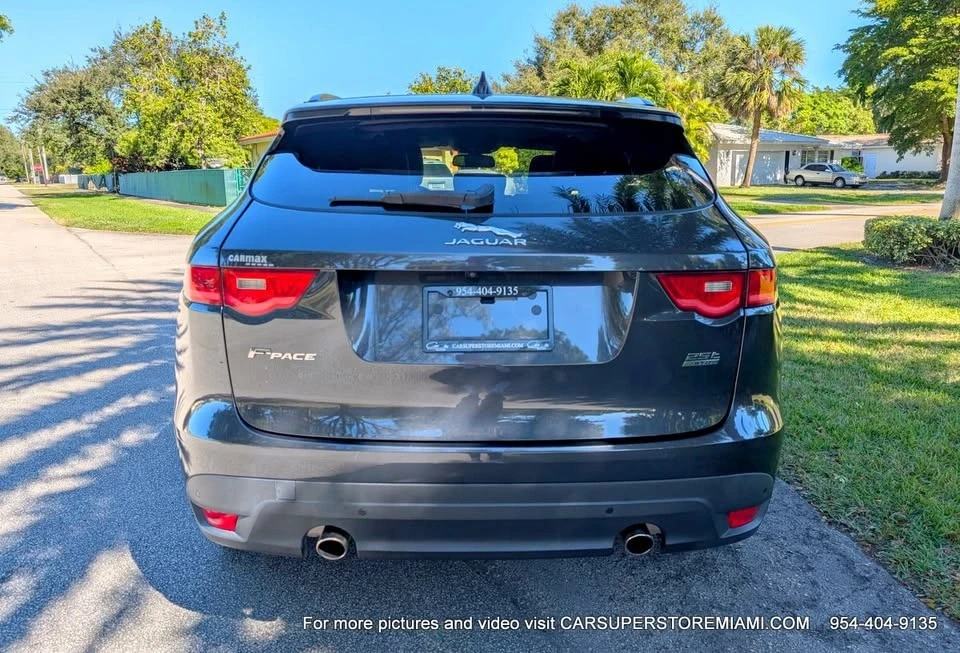 2018 Jaguar F-Pace - Image 5 of 20