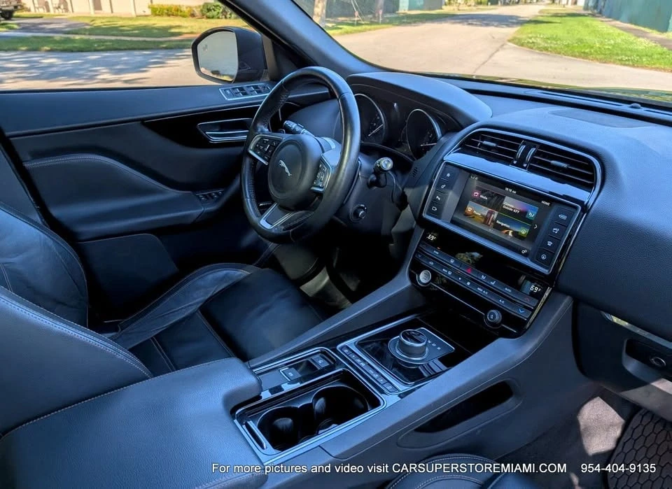 2018 Jaguar F-Pace - Image 14 of 20