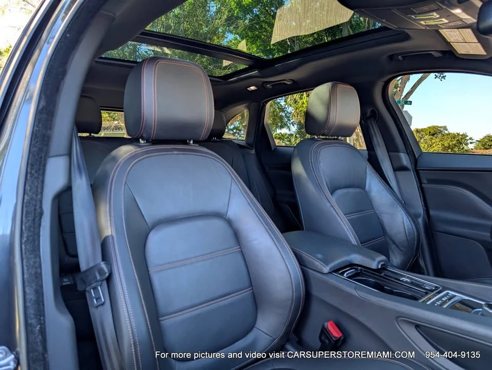 2018 Jaguar F-Pace - Image 9 of 20