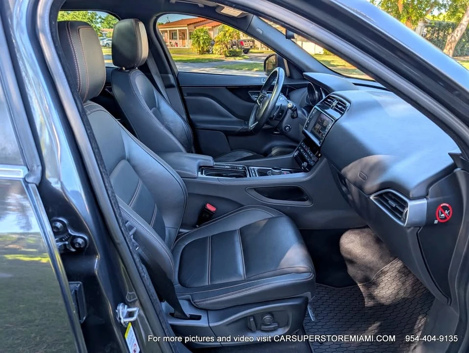 2018 Jaguar F-Pace - Image 8 of 20