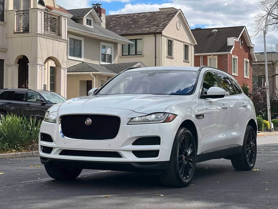 2018 Jaguar F-Pace - Image 2 of 14