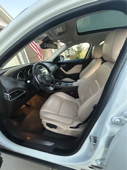 2018 Jaguar F-Pace - Image 7 of 10