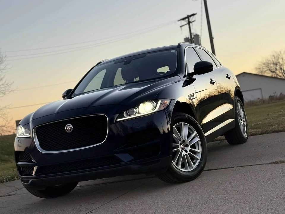 2018 Jaguar F-Pace - Image 2 of 20