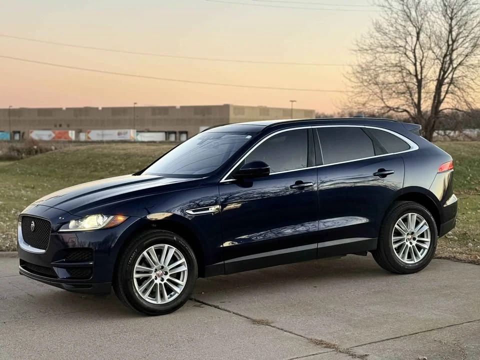 2018 Jaguar F-Pace - Image 3 of 20