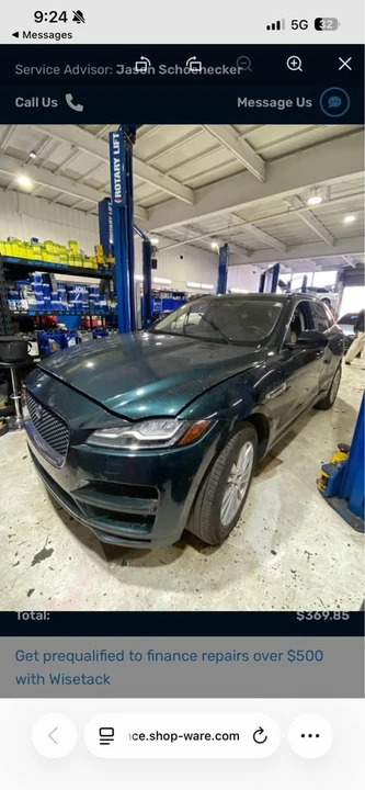 2018 Jaguar F-Pace - Image 2 of 7