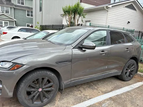 2018 Jaguar F-PACE 25t Prestige