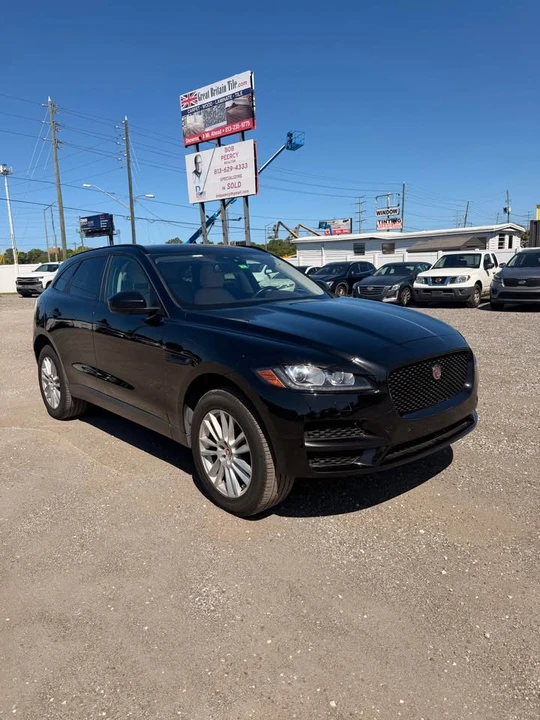 2018 Jaguar F-Pace - Image 3 of 13