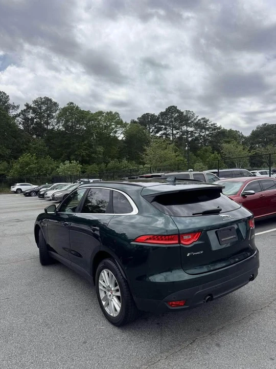 2018 Jaguar F-Pace - Image 2 of 10