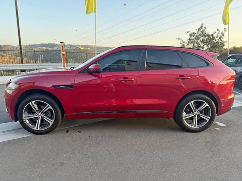 2018 Jaguar F-PACE 25t R-Sport