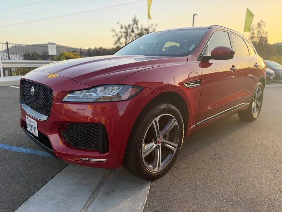 2018 Jaguar F-Pace - Image 2 of 20