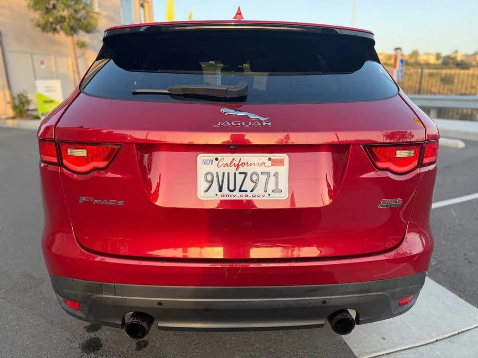 2018 Jaguar F-Pace - Image 7 of 20
