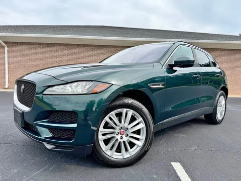 2018 Jaguar F-PACE 25t Prestige