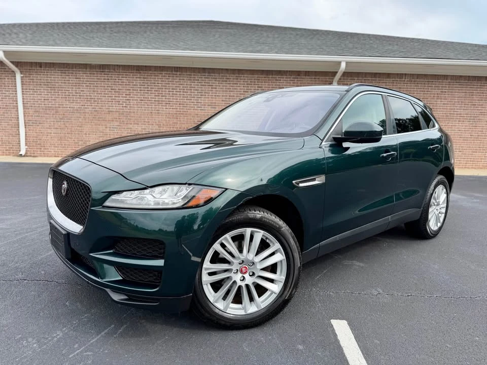 2018 Jaguar F-Pace - Image 3 of 20