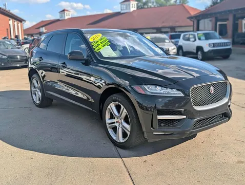 2018 Jaguar F-PACE 25t R-Sport
