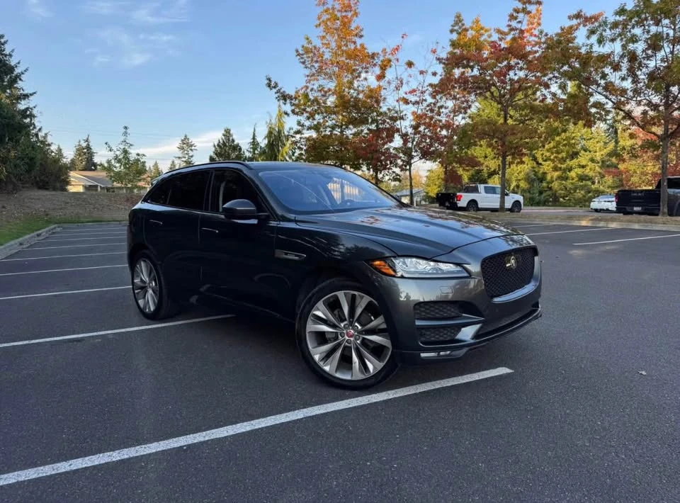 2018 Jaguar F-Pace - Image 4 of 18