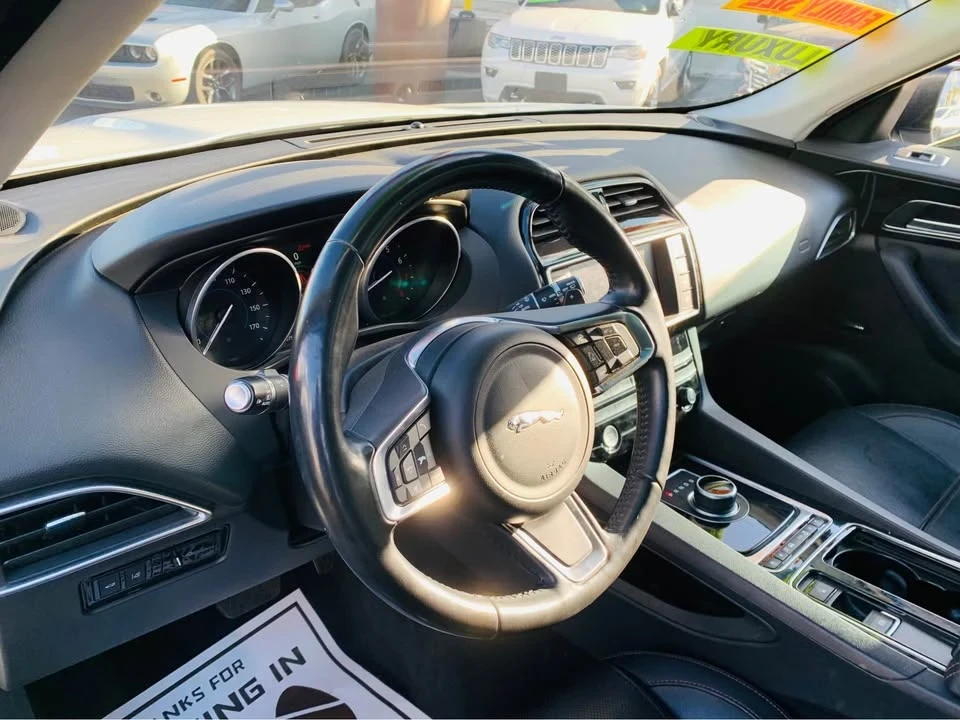 2018 Jaguar F-Pace - Image 13 of 13