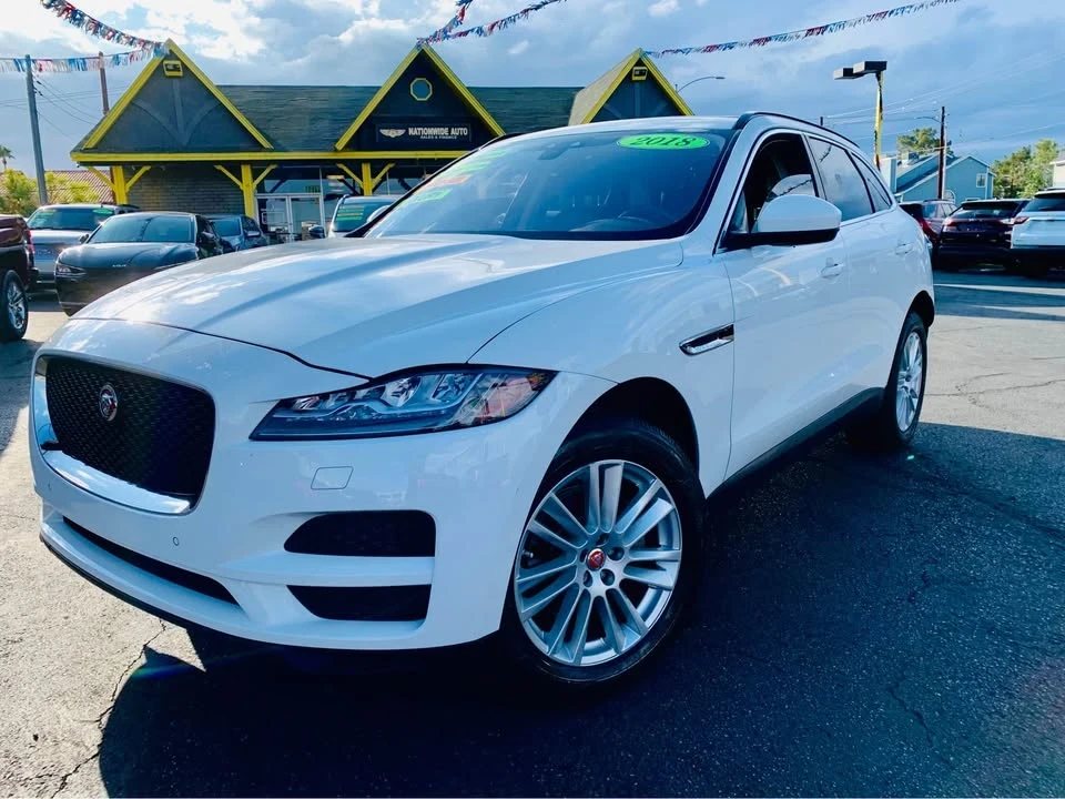 2018 Jaguar F-Pace - Image 3 of 13