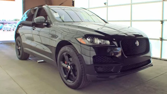 2018 Jaguar F-Pace 25t Premium