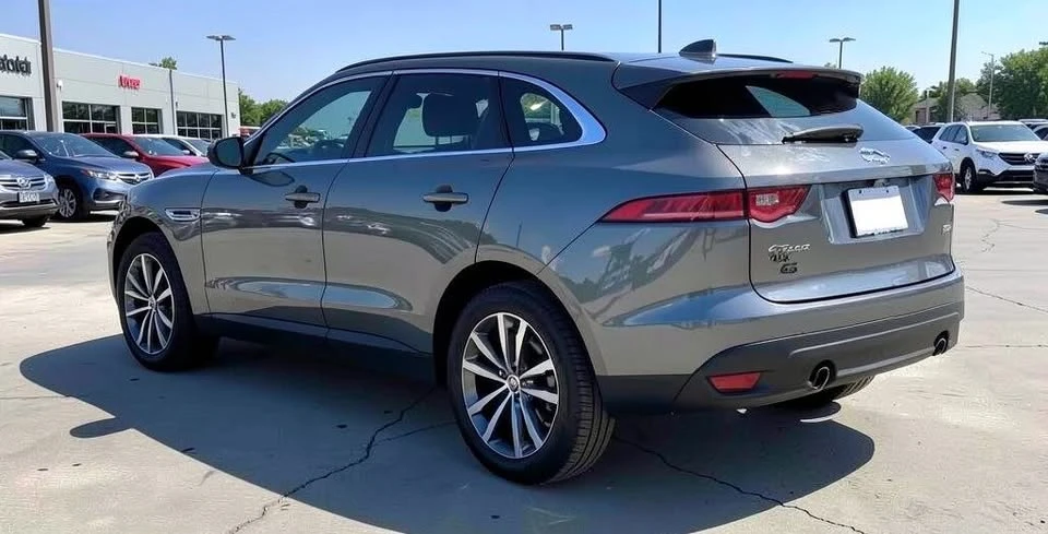 2018 Jaguar F-Pace - Image 7 of 20
