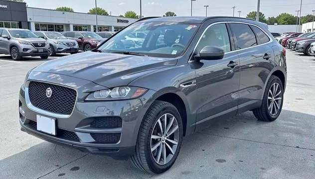 2018 Jaguar F-Pace 25t Prestige