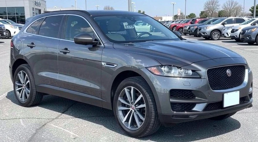 2018 Jaguar F-Pace - Image 3 of 20