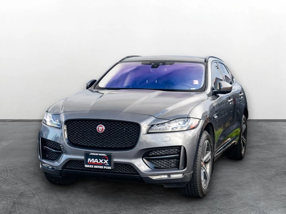 2018 Jaguar F-Pace - Image 2 of 2