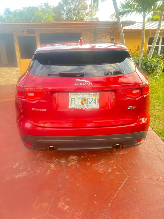 2018 Jaguar F-Pace - Image 8 of 11