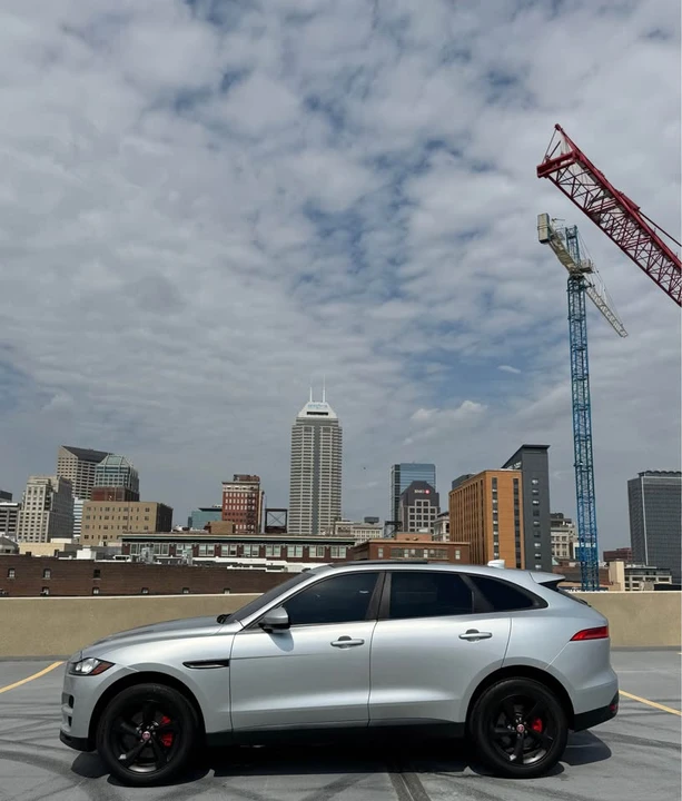 2018 Jaguar F-Pace - Image 8 of 20