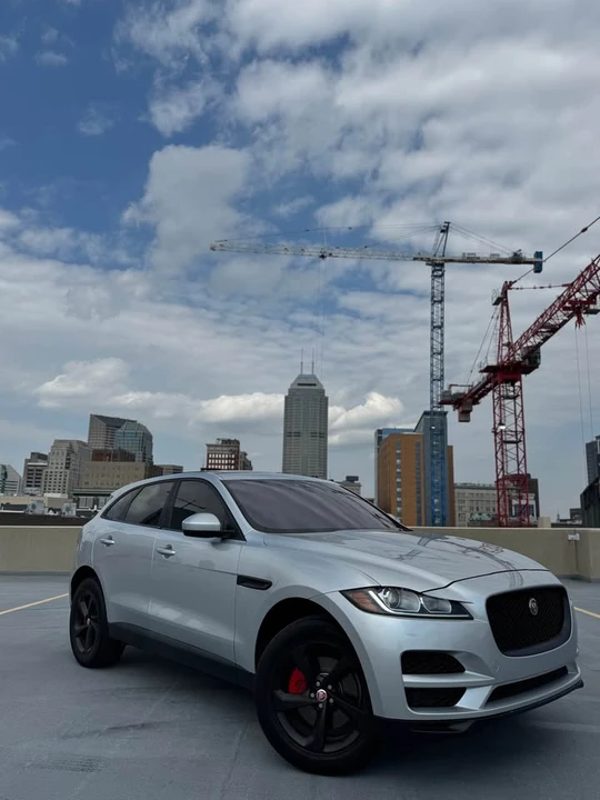 2018 Jaguar F-Pace - Image 2 of 20