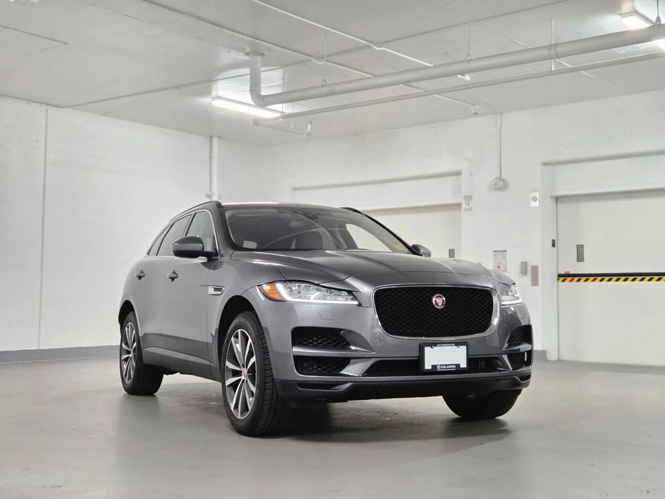 2018 Jaguar F-Pace - Image 8 of 19